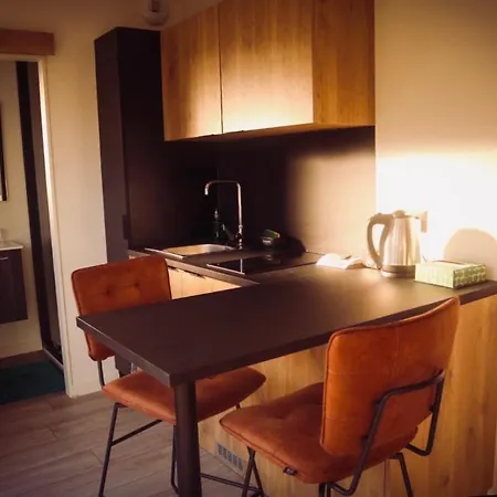 Quarto em Acomodações Particulares Maison Auguste Meyzieu